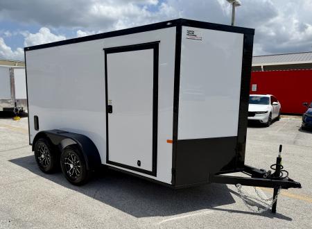 New 2027 Rock Solid Cargo 6x12 7K Cargo/Enclosed Trailer