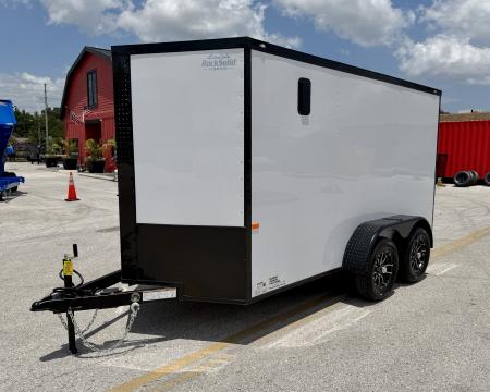 New 2027 Rock Solid Cargo 6x12 7K Cargo/Enclosed Trailer