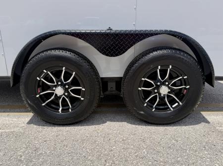 New 2027 Rock Solid Cargo 6x12 7K Cargo/Enclosed Trailer