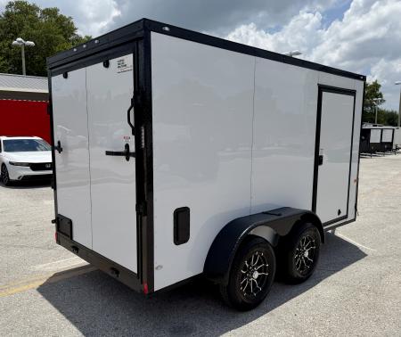 New 2027 Rock Solid Cargo 6x12 7K Cargo/Enclosed Trailer