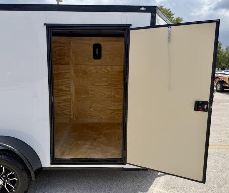 New 2027 Rock Solid Cargo 6x12 7K Cargo/Enclosed Trailer