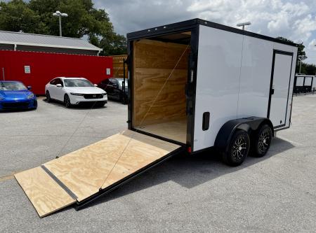 New 2027 Rock Solid Cargo 6x12 7K Cargo/Enclosed Trailer