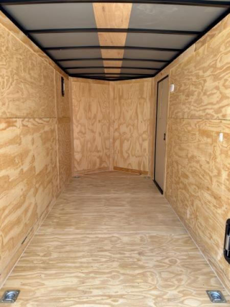 New 2027 Rock Solid Cargo 6x12 7K Cargo/Enclosed Trailer
