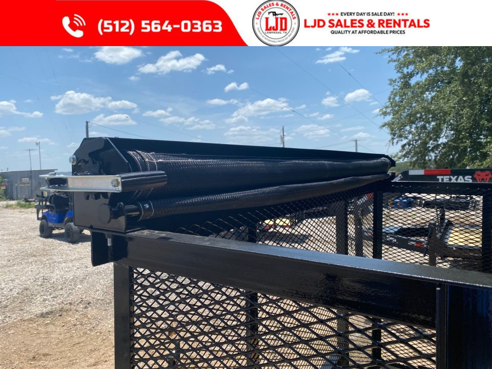New 2026 Lacosta - 83" x 16' - 4' Walls - Trash Trailer