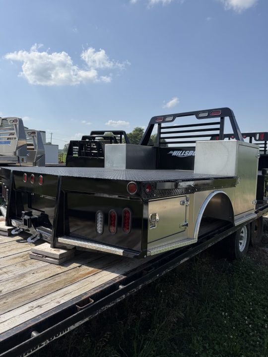 New 2026 Hillsboro 96"x112" STX5 Cab & Chassis Truck Bed