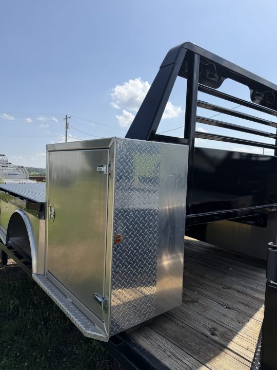 New 2026 Hillsboro 96"x112" STX5 Cab & Chassis Truck Bed