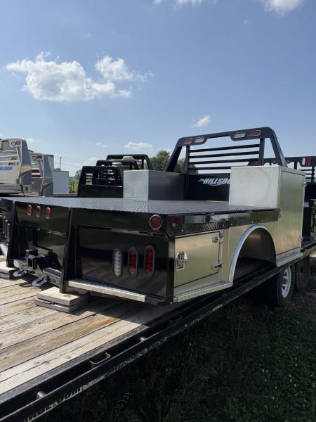 New 2026 Hillsboro 96"x112" STX5 Cab & Chassis Truck Bed