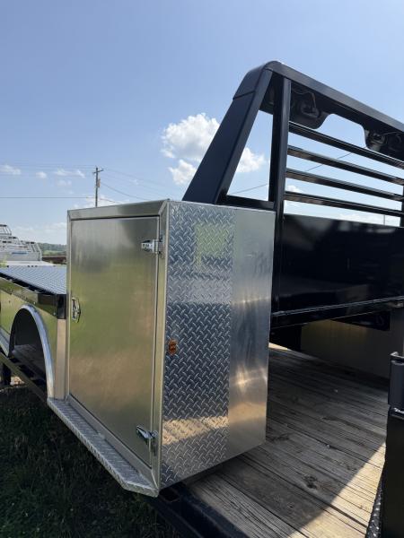 New 2026 Hillsboro 96"x112" STX5 Cab & Chassis Truck Bed
