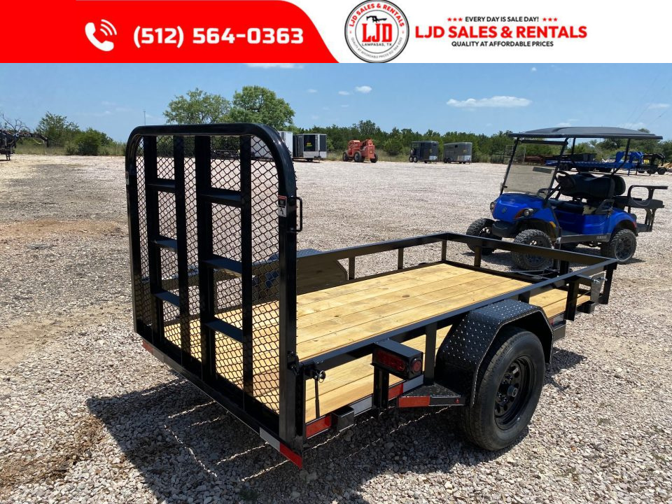 New 2026 Lacosta - 5' X 10' - Utility Trailer