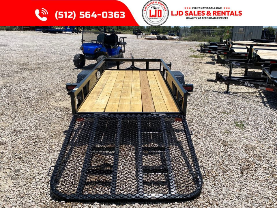 New 2026 Lacosta - 5' X 10' - Utility Trailer