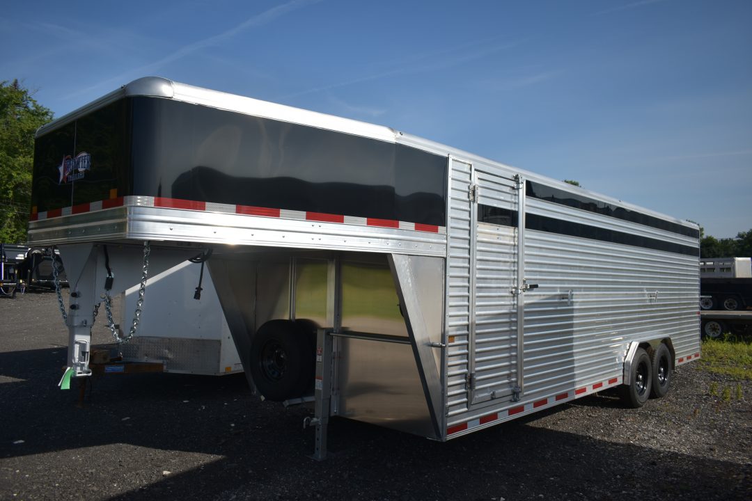 New 2027 Frontier Trailers Horse Stock / Stock Combo Trailer