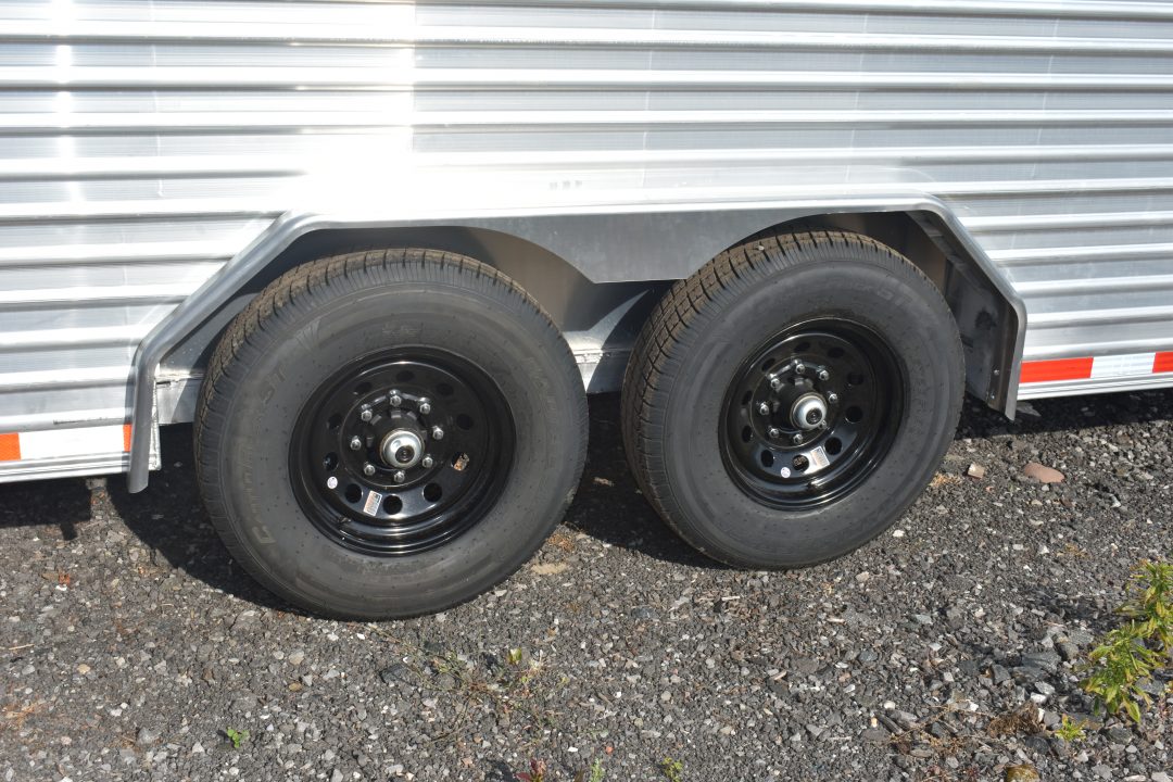 New 2027 Frontier Trailers Horse Stock / Stock Combo Trailer