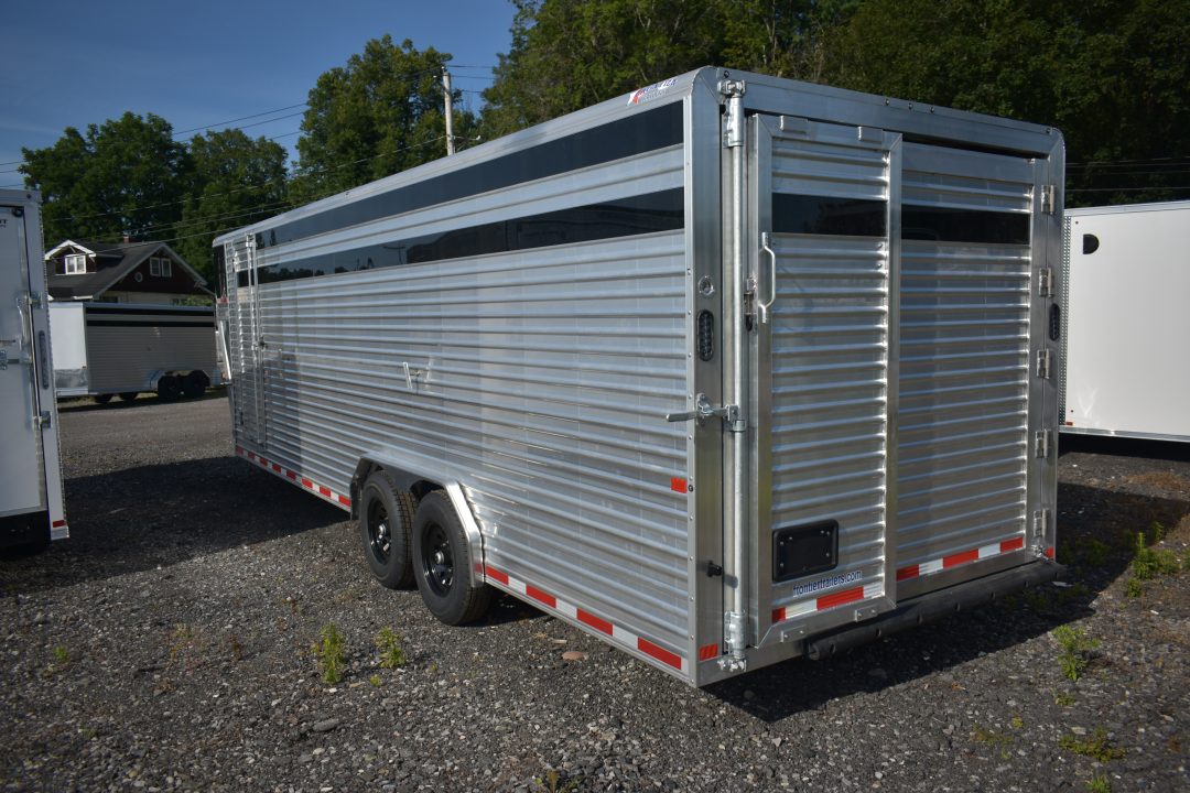 New 2027 Frontier Trailers Horse Stock / Stock Combo Trailer