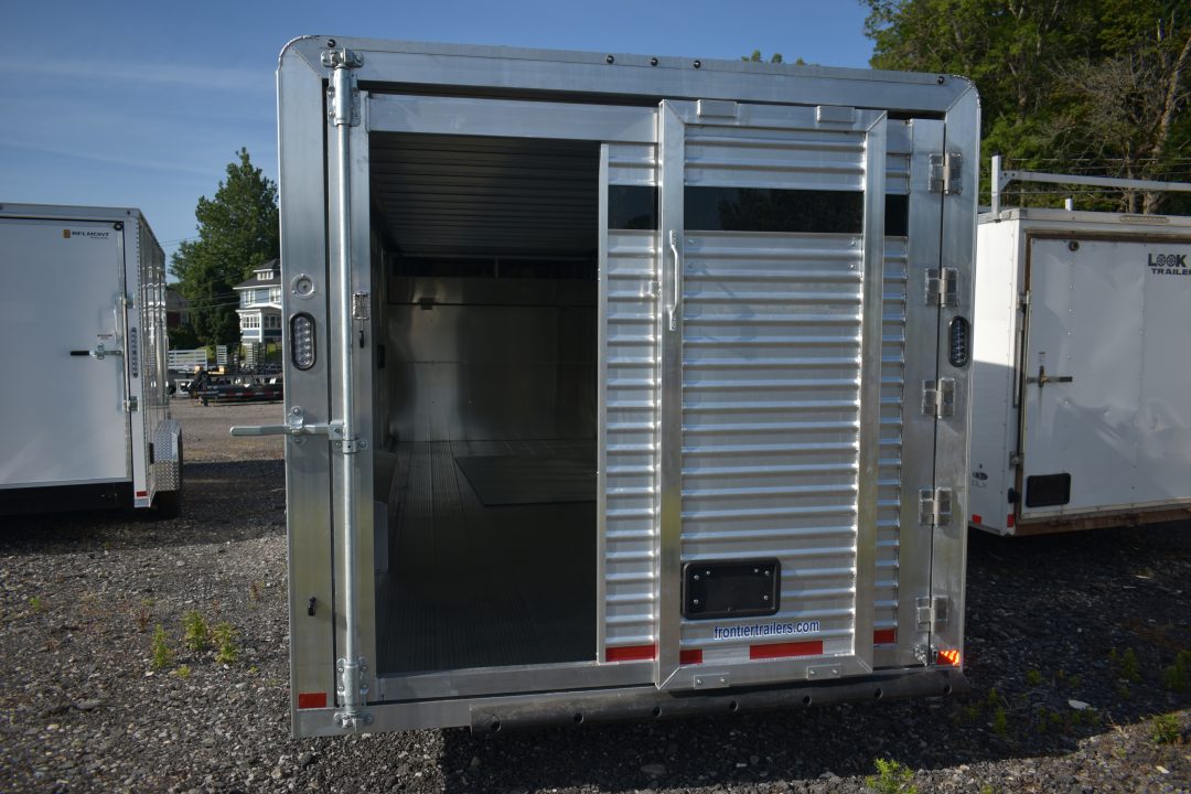 New 2027 Frontier Trailers Horse Stock / Stock Combo Trailer