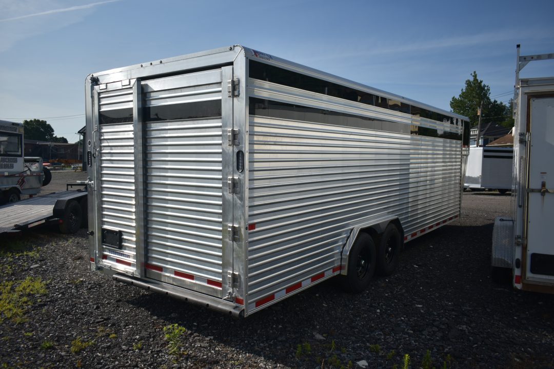 New 2027 Frontier Trailers Horse Stock / Stock Combo Trailer