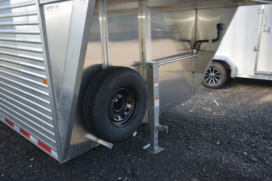 New 2027 Frontier Trailers Horse Stock / Stock Combo Trailer