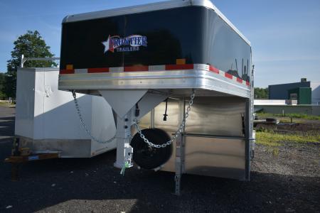 New 2027 Frontier Trailers Horse Stock / Stock Combo Trailer