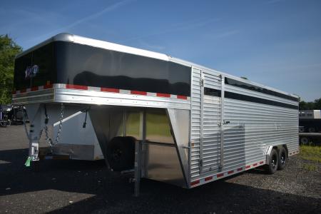 New 2027 Frontier Trailers Horse Stock / Stock Combo Trailer