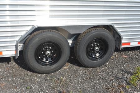New 2027 Frontier Trailers Horse Stock / Stock Combo Trailer