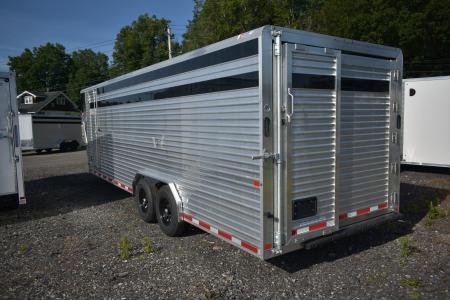 New 2027 Frontier Trailers Horse Stock / Stock Combo Trailer