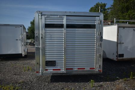 New 2027 Frontier Trailers Horse Stock / Stock Combo Trailer