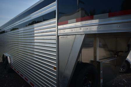 New 2027 Frontier Trailers Horse Stock / Stock Combo Trailer
