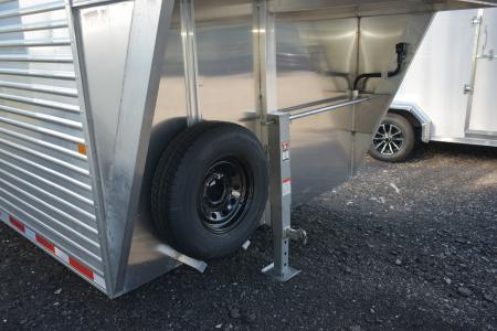 New 2027 Frontier Trailers Horse Stock / Stock Combo Trailer