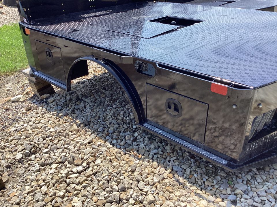 New 2027 Bedrock Granite Truck Bed Fits Dually, Cab N Chassis Trucks