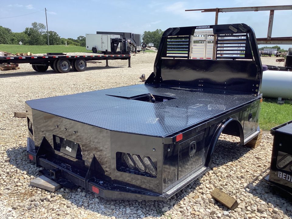 New 2027 Bedrock Granite Truck Bed Fits Dually, Cab N Chassis Trucks