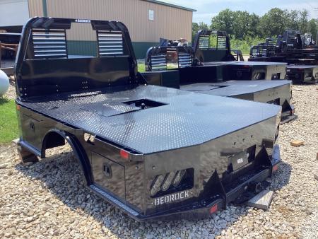 New 2027 Bedrock Granite Truck Bed Fits Dually, Cab N Chassis Trucks