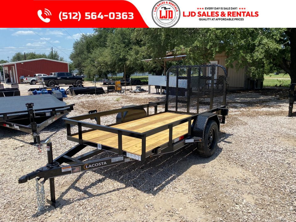 New 2026 Lacosta - 5' X 10' - Utility Trailer