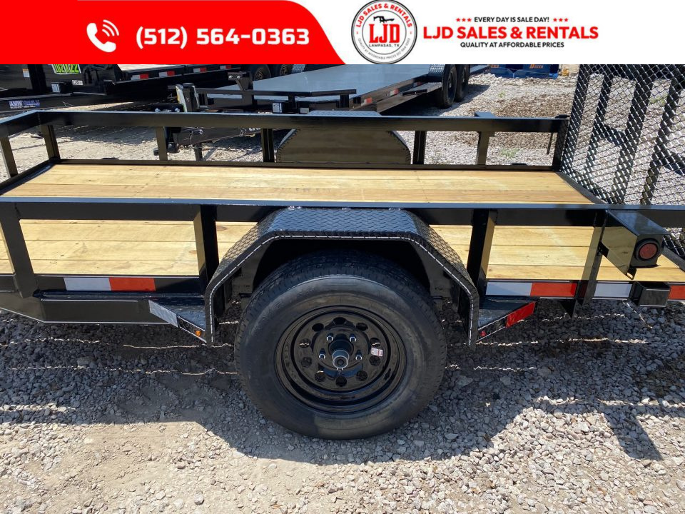 New 2026 Lacosta - 5' X 10' - Utility Trailer