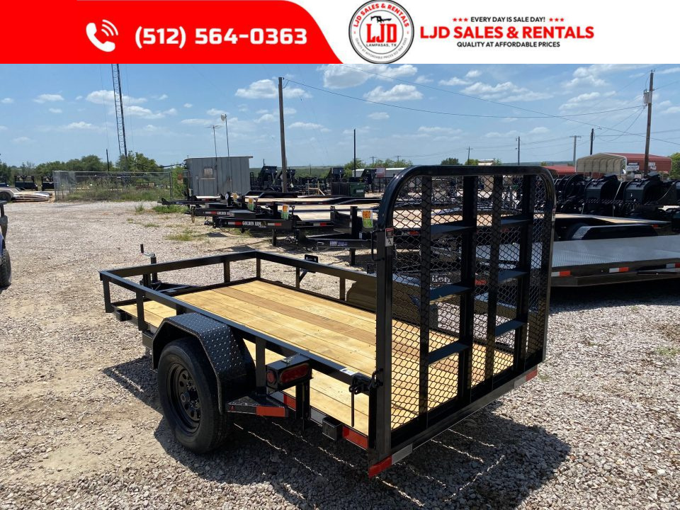 New 2026 Lacosta - 5' X 10' - Utility Trailer