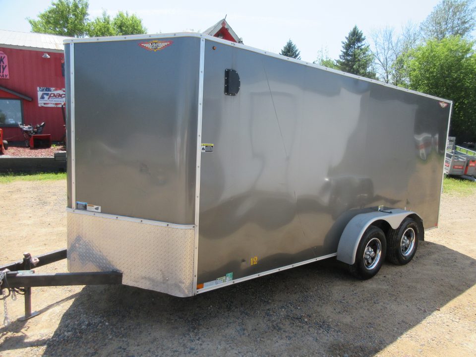 Used 2019 H&H Trailers 716 Cargo / Enclosed Trailer