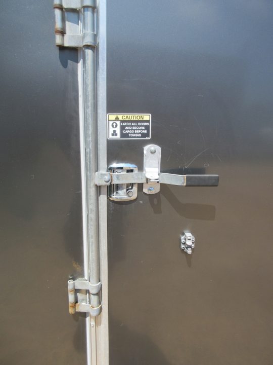Used 2019 H&H Trailers 716 Cargo / Enclosed Trailer
