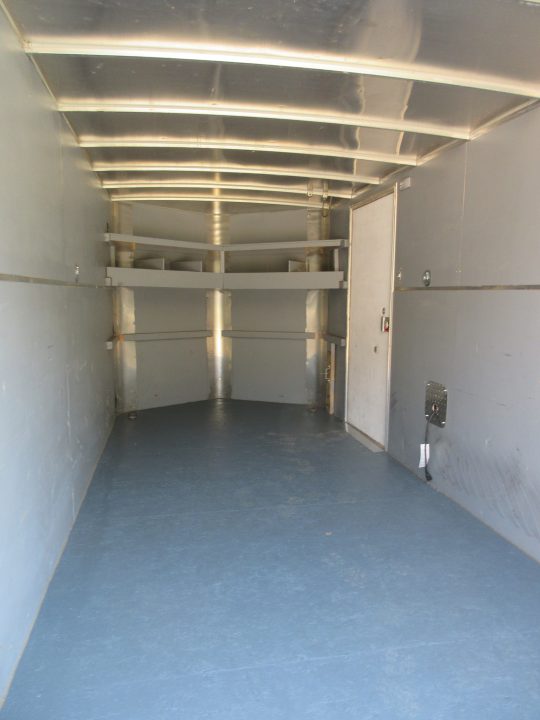 Used 2019 H&H Trailers 716 Cargo / Enclosed Trailer