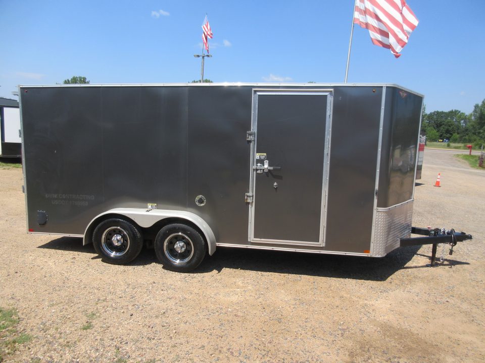 Used 2019 H&H Trailers 716 Cargo / Enclosed Trailer