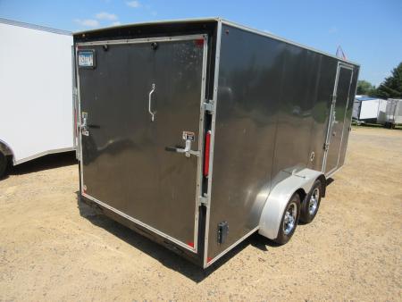 Used 2019 H&H Trailers 716 Cargo / Enclosed Trailer