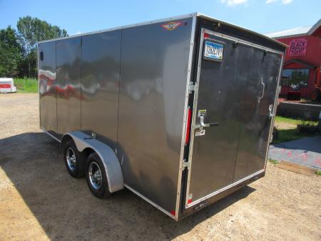 Used 2019 H&H Trailers 716 Cargo / Enclosed Trailer