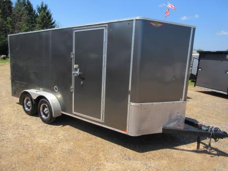 Used 2019 H&H Trailers 716 Cargo / Enclosed Trailer