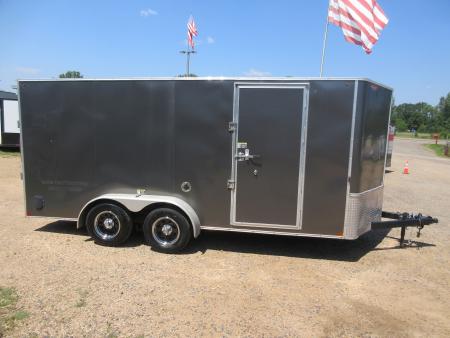 Used 2019 H&H Trailers 716 Cargo / Enclosed Trailer