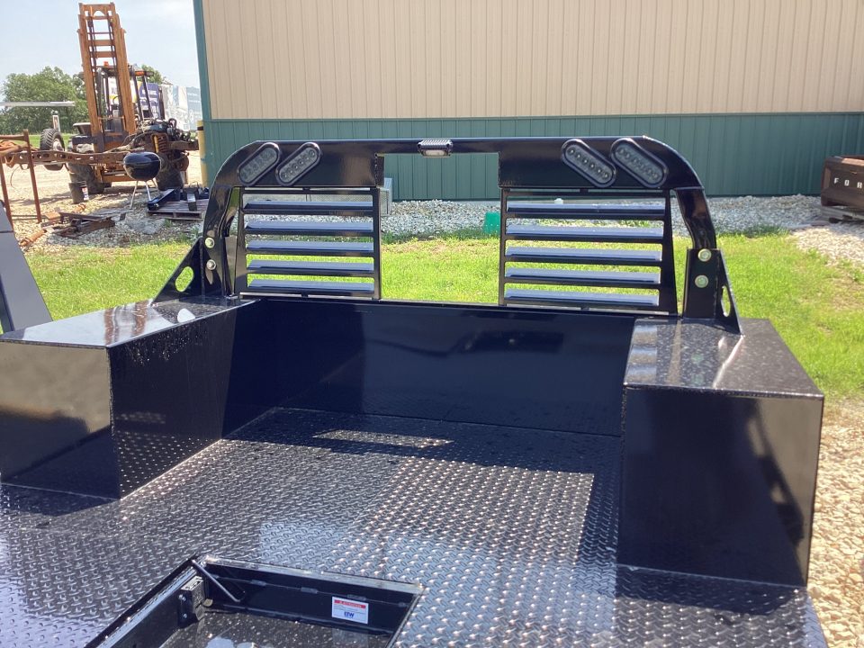 New 2027 Bedrock Granite Plus Truck Bed Fits Single Wheel, Longbed Trucks
