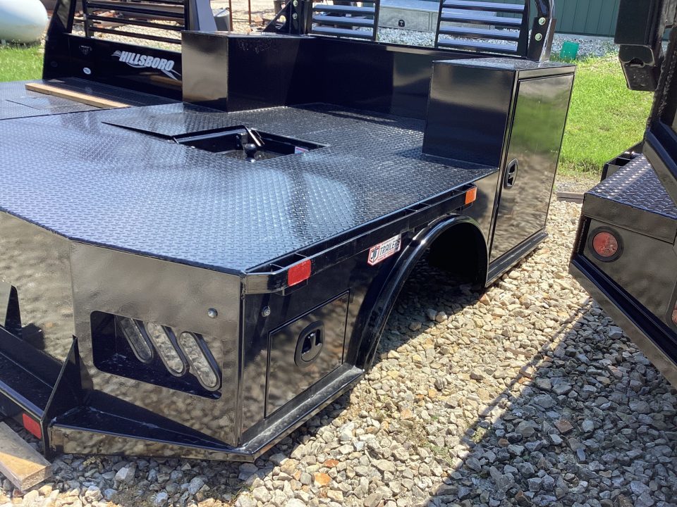 New 2027 Bedrock Granite Plus Truck Bed Fits Single Wheel, Longbed Trucks