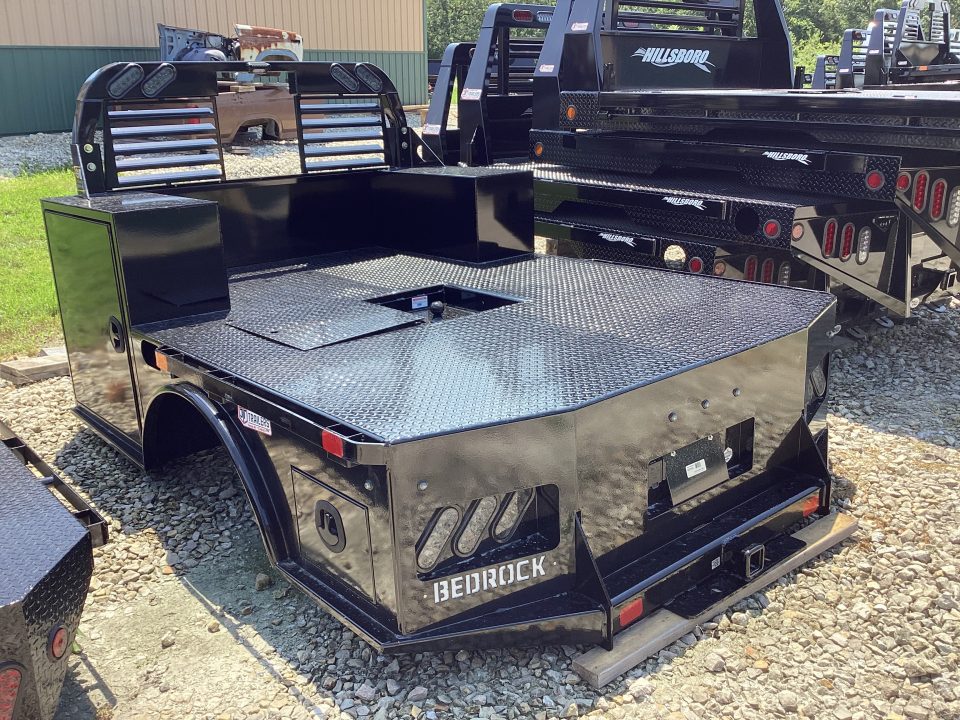 New 2027 Bedrock Granite Plus Truck Bed Fits Single Wheel, Longbed Trucks