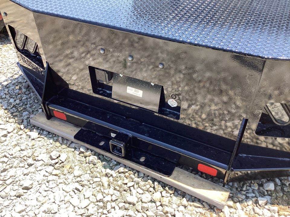 New 2027 Bedrock Granite Plus Truck Bed Fits Single Wheel, Longbed Trucks