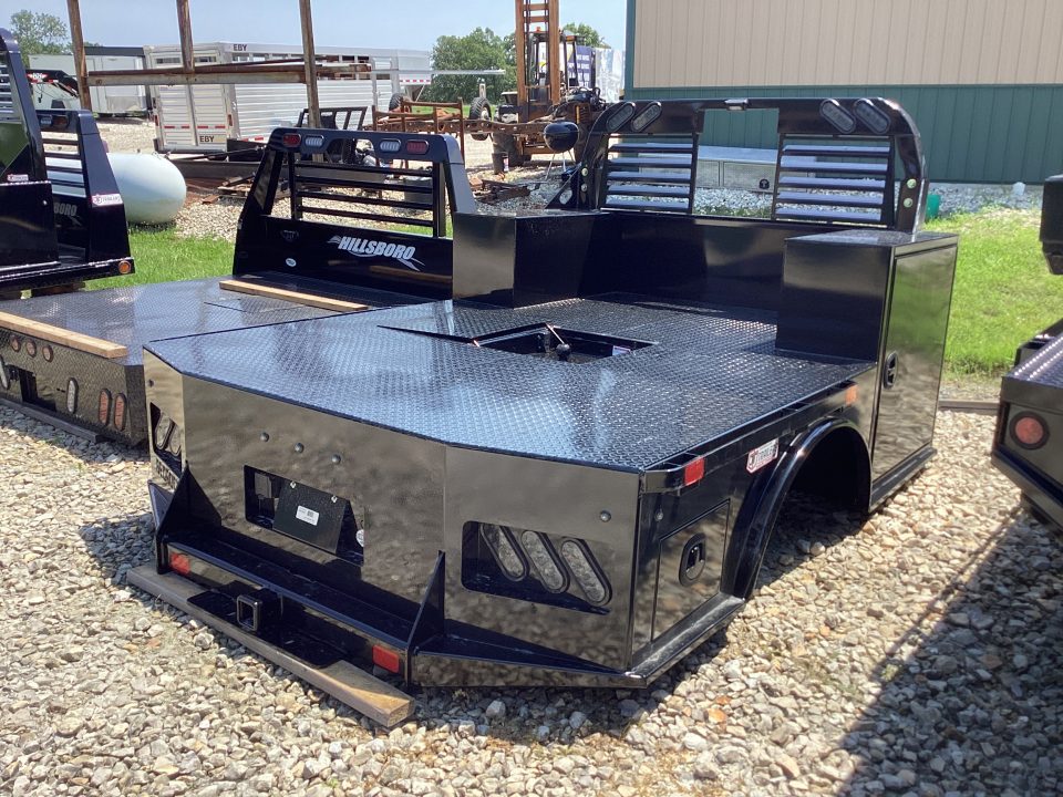 New 2027 Bedrock Granite Plus Truck Bed Fits Single Wheel, Longbed Trucks