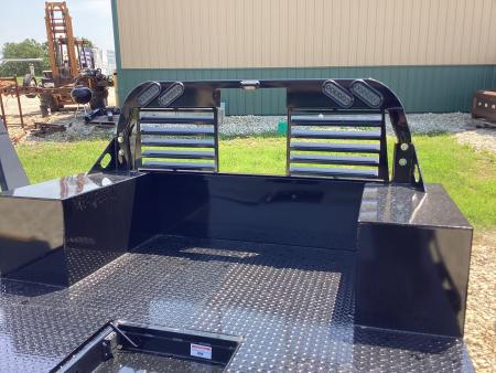 New 2027 Bedrock Granite Plus Truck Bed Fits Single Wheel, Longbed Trucks