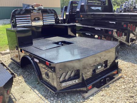New 2027 Bedrock Granite Plus Truck Bed Fits Single Wheel, Longbed Trucks