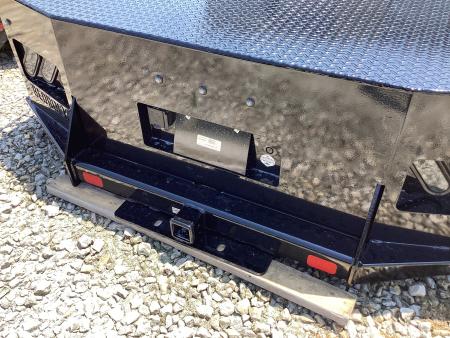 New 2027 Bedrock Granite Plus Truck Bed Fits Single Wheel, Longbed Trucks