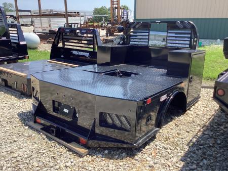 New 2027 Bedrock Granite Plus Truck Bed Fits Single Wheel, Longbed Trucks